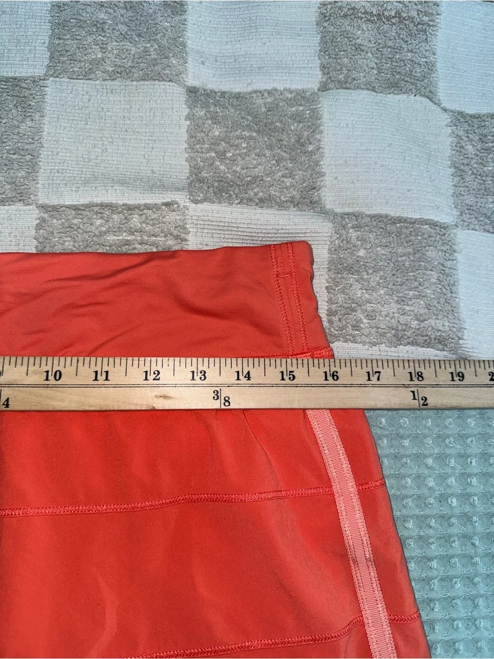 Lululemon Pace Rival Mid-Rise Skirt size 8
